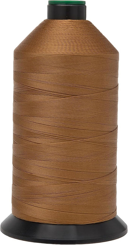 Extra Strong Bonded Nylon Thread #69 Tex70 – 16 OZ, Versatile Stitching Solution by HILOHILO