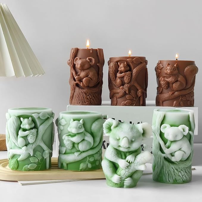 Animal Molds Animal Resin Mold - Image 6