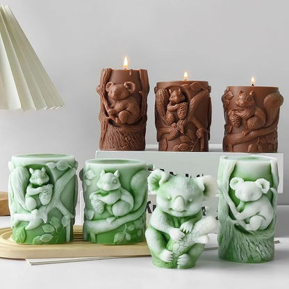 Animal Molds Animal Resin Mold - Image 6