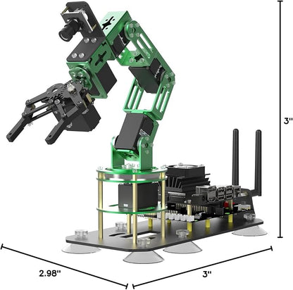 Yahboom Robot Arm Kit 6DOF for Jetson Nano 4GB AI Programmable Electronic DIY - Image 10