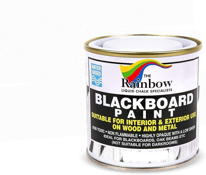 Chalkboard Blackboard Paint by RainbowChalkMarkers