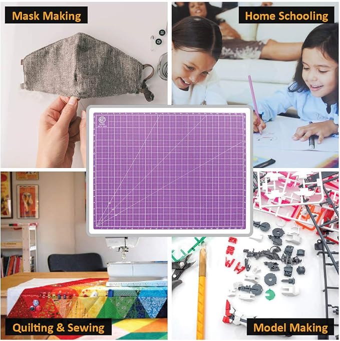 KC GLOBAL A2 Professional Grade Self-Healing Cutting Mat - Image 3