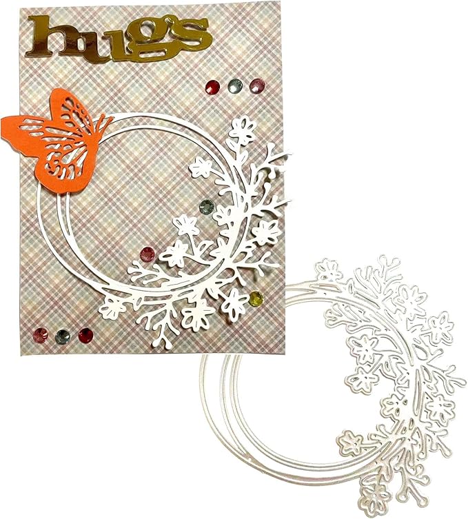 Mvchifay Cutting Dies Happy Birthday Metal Stencils Scrapbooking Tool DIY - Image 3