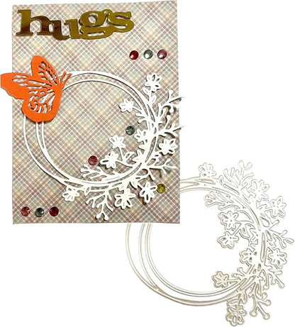 Mvchifay Cutting Dies Happy Birthday Metal Stencils Scrapbooking Tool DIY - Image 3