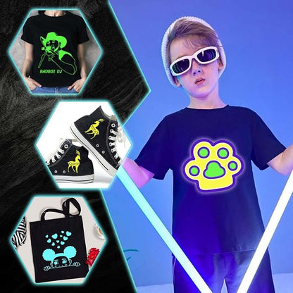 HTVRONT Neon Heat Transfer Vinyl Bundle - Image 4