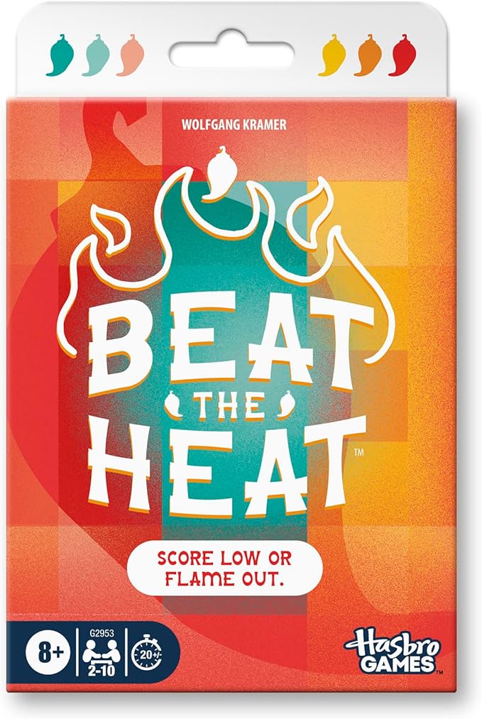 Beat The Heat Game | Family Party Card Game by HasbroGames