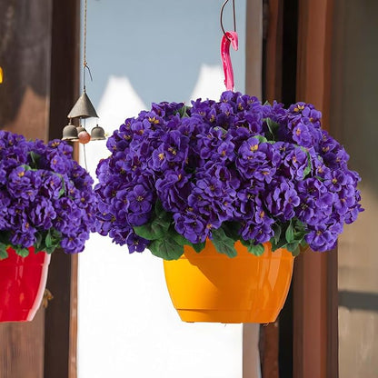 Hananona Artificial Geranium Flowers - Image 4