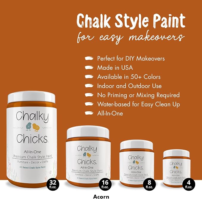Chalky Chicks All-in-One Chalk Paint - Image 2