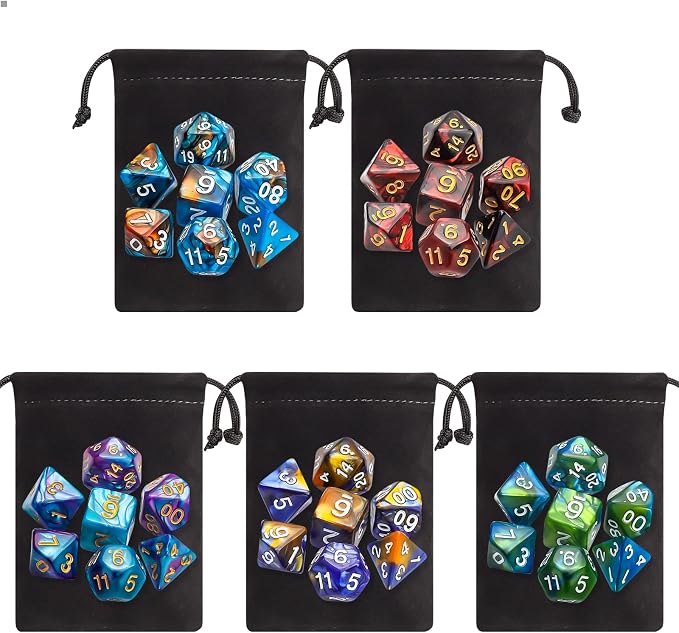 CiaraQ Polyhedral Dice Set - Image 2