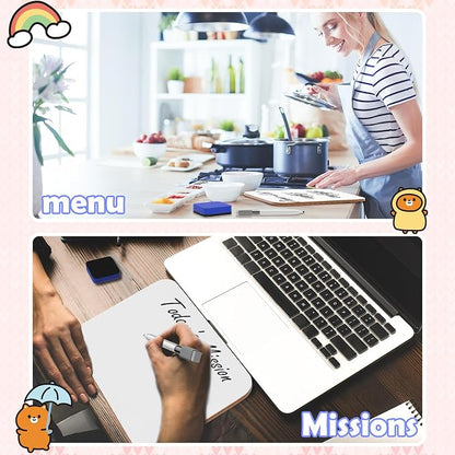 3 Pack Small White Board Dry Erase 5x7 Inch Mini Whiteboard Small Dry Erase - Image 7