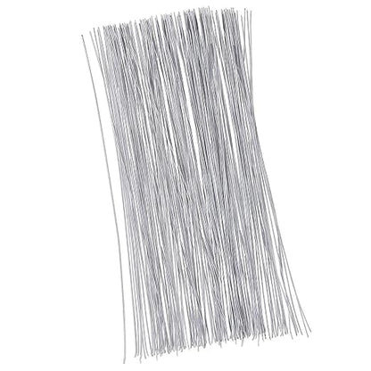 Juvale 300 Pieces White Floral Wire Stems by Juvale