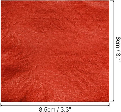 MECCANIXITY Gold Leaf Foil Sheet, 3.3 Inch x 3.1 Inch - Image 2