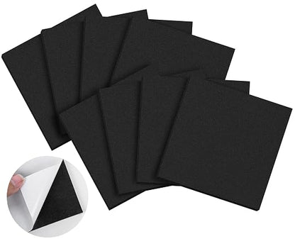 ToLanbbt 8 PCS Adhesive Foam Padding Sheets Closed Cell Neoprene Foam Sheet by ToLanbbt