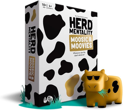 Big Potato Herd Mentality Moovies & Moosic Board Game | Fun by BigPotatoGames