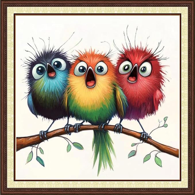 Findvoor Counted Cross Stitch Kits by Findvoor