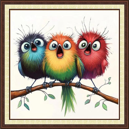 Findvoor Counted Cross Stitch Kits by Findvoor