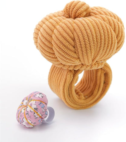 Wrist Pin Cushions, Sewing Needle Cushion kit by Unknown