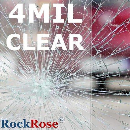 UV 99% Security and Safety 4 Mil Clear Window Film Shatterproof Anti Shatter - Image 9