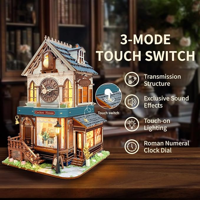 3D Wooden Puzzles - Image 3