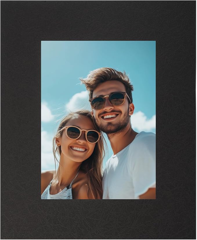 uxcell Picture Mats, 8 x 10 Mat Board Center by uxcell