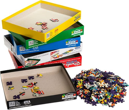 White Mountain Puzzle Sorter and Mystery Puzzle by WhiteMountain