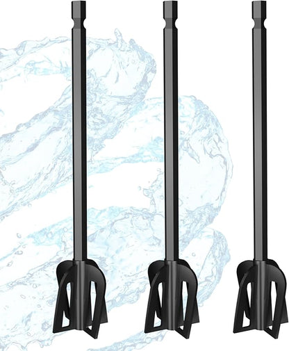 Resin Mixer Epoxy Plastic Paddles by PIXISS
