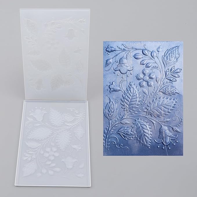 BAOFALI 3D Morning Glory Embossing Folders - Image 7