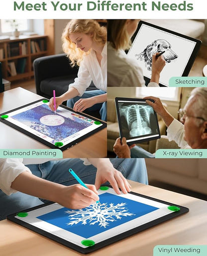 Cordless A3 Diamond Painting Art LED Light Board - Image 7