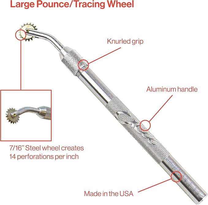 Excel Blades Pounce Wheel - Image 3