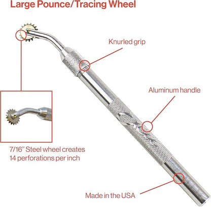 Excel Blades Pounce Wheel - Image 3