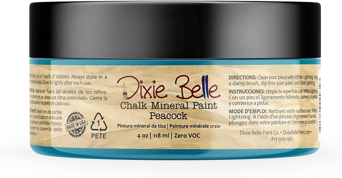 Dixie Belle Paint Company Chalk Finish Furniture Paint by DixieBellePaintCompany