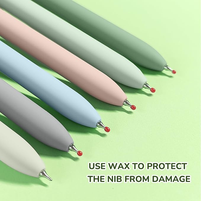 Gel Pens, 0.5mm Fine Point Smooth Writing Pens, High-End Series Retractable Pens - Image 7