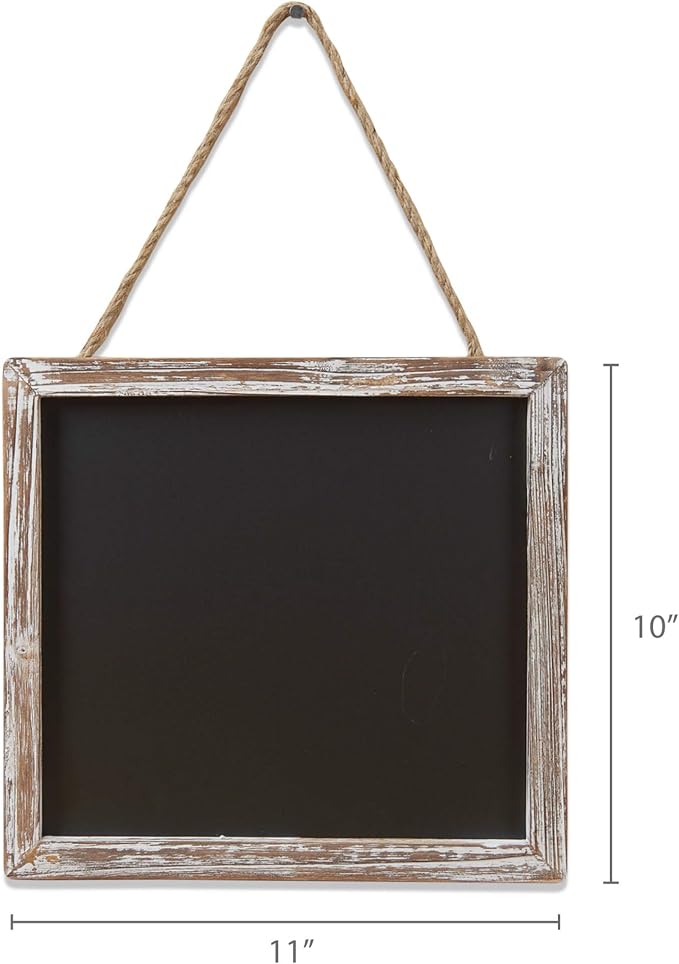 Barnyard Designs Magnetic Hanging Chalkboard Sign – Rustic Decorative Display - Image 6