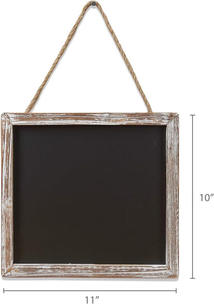 Barnyard Designs Magnetic Hanging Chalkboard Sign – Rustic Decorative Display - Image 6