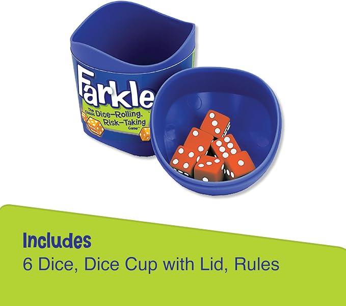 PlayMonster Farkle Classic Dice Game - Image 2