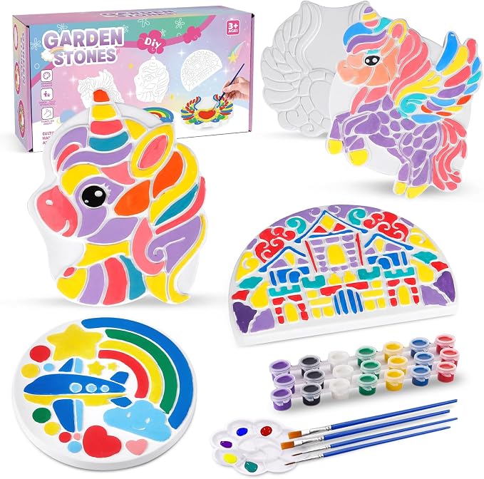 IFLOVE Paint Your Own Stepping Stones by IFLOVE