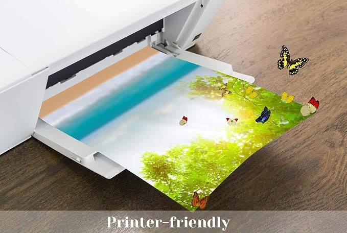 Vellum Paper, Cridoz 50 Sheets Vellum Transparent Paper 8.5 x 11 Inches - Image 7