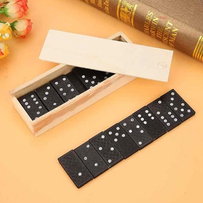 Kicko Mini Wooden Dominoes Set - Image 7