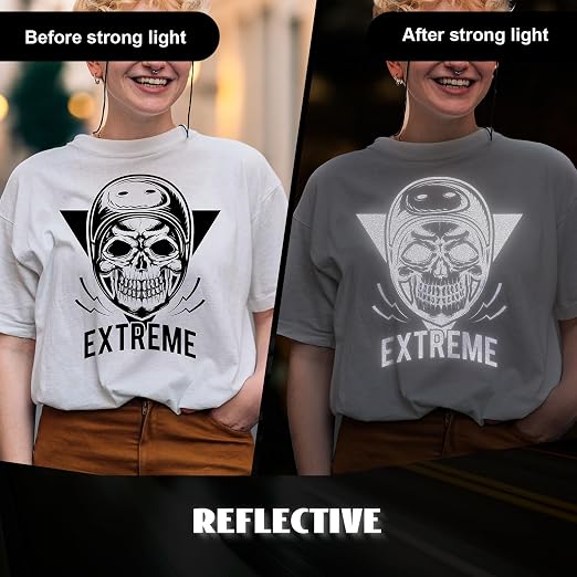 GIRAFVINYL Black Reflective Vinyl - Image 4