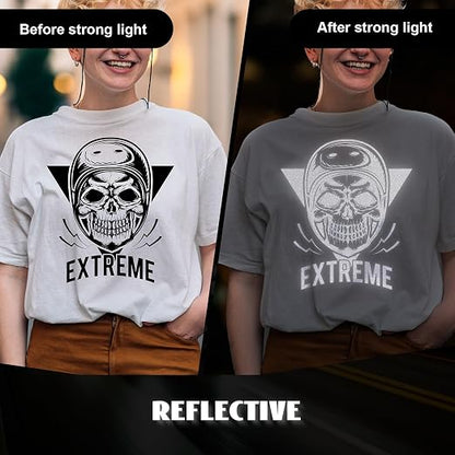 GIRAFVINYL Black Reflective Vinyl - Image 4