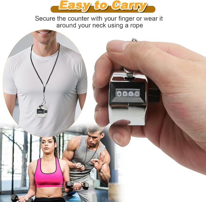 2 Pcs Clicker Counter, Hand Tally Counter - Image 5