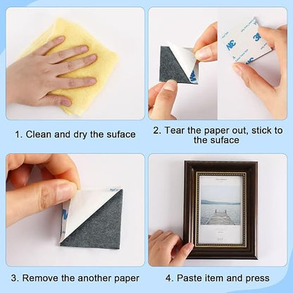 UPINS Double Sided Foam Tape, Double Sided Tape Heavy Duty Strong Adhesive - Image 6