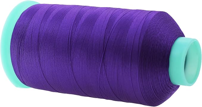 Mandala Crafts Bonded Nylon Thread Violet Heavy Duty Sewing Threads - Image 2