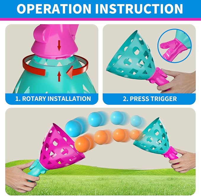 Bennol Outdoor Game Toys for Kids Boys - Image 5