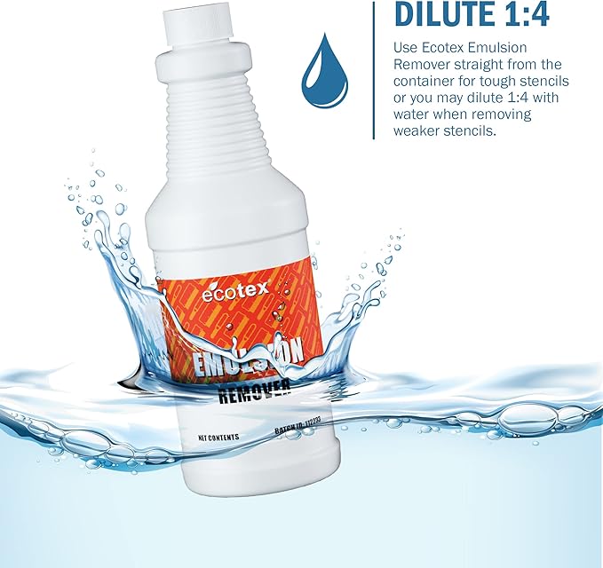 Ecotex® Screen Printing Emulsion Remover - Image 6