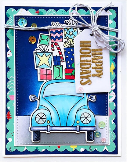 Cutting Dies Metal Stencils Scrapbooking Tools Flowers Lace Frame DIY Embossing - Image 5