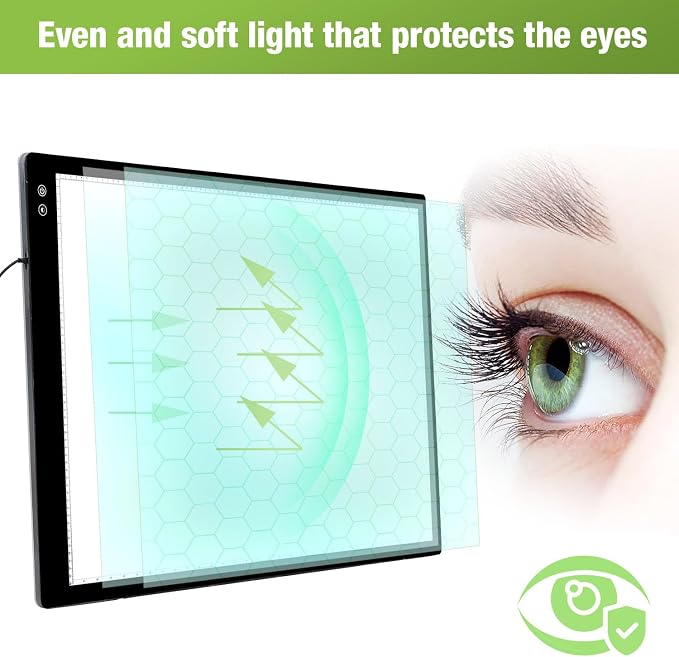 Zocelight A1 Large Rechargeable Light Pad - Image 8