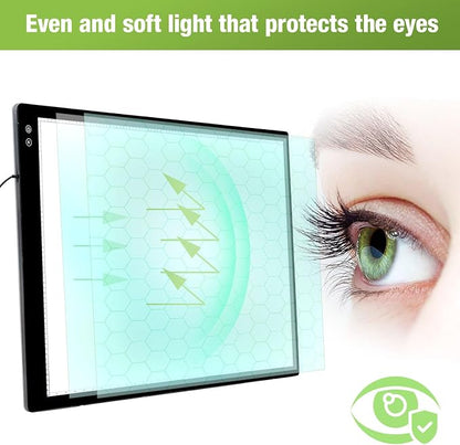Zocelight A1 Large Rechargeable Light Pad - Image 8
