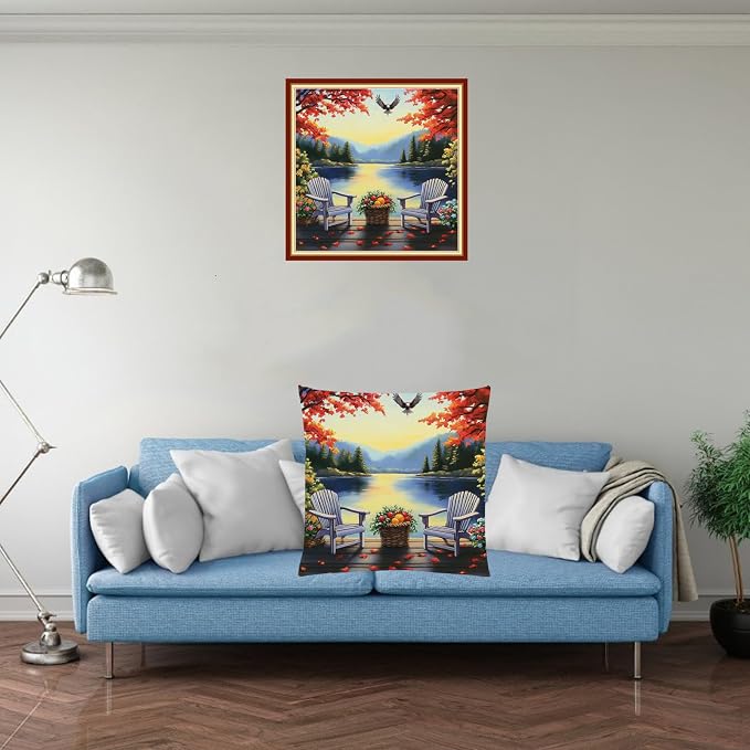 Fanxvivy Stamped Cross Stitch Kits - Image 2
