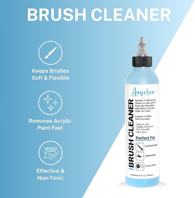 Angelus Brush Cleaner – Fast-Acting Cleaner - Image 2